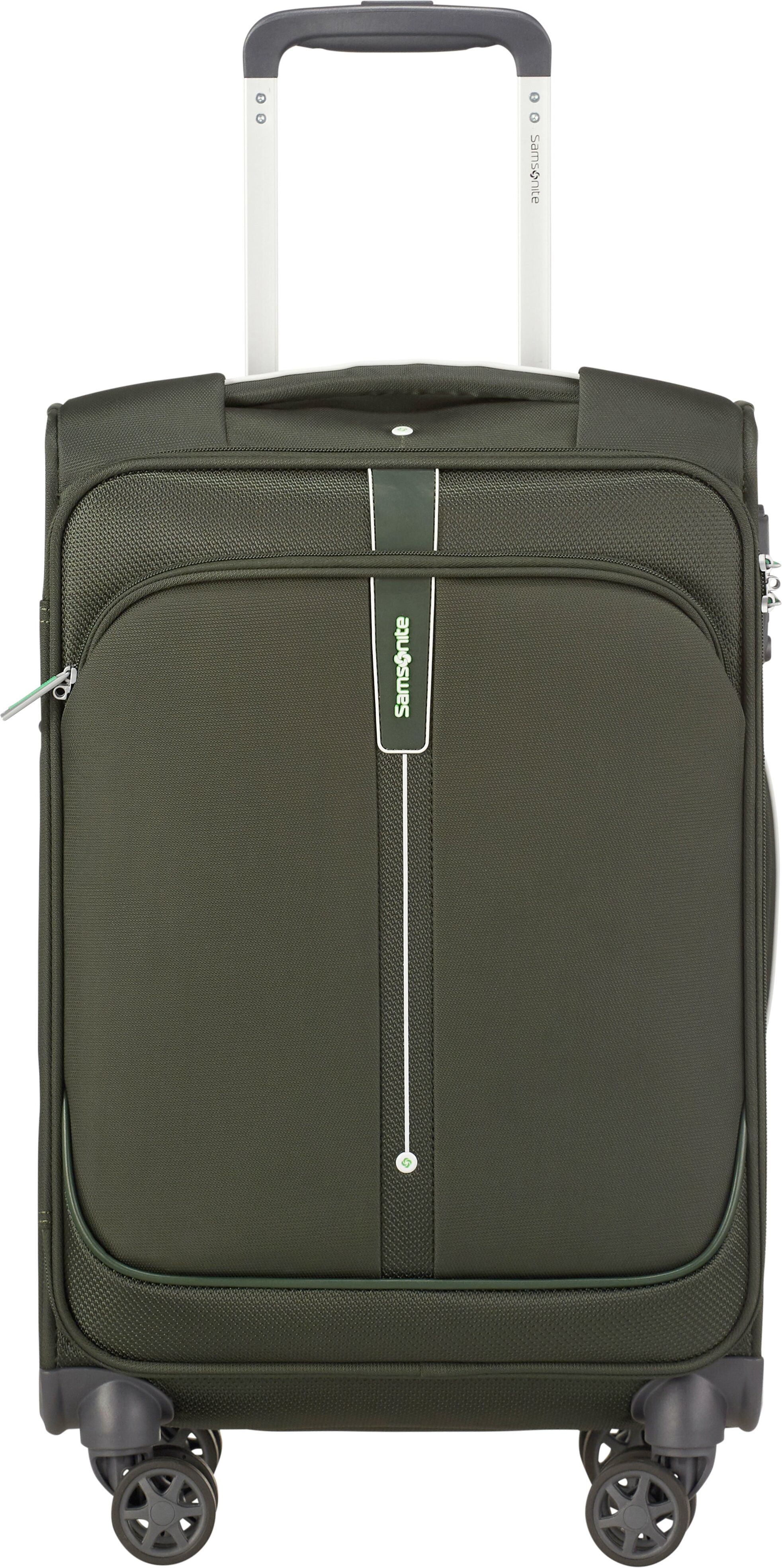 Samsonite Popsoda 55cm 4-Wheel Cabin Case - Dark Olive