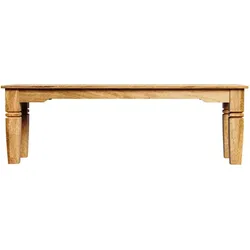Bank Guru 140x40 aus Mango-Massivholz
