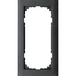 Merten Decor-Rahmen 2-fach anthrazit MEG4025-3614