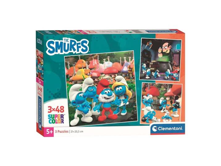 Clementoni puzzelset - 144 stukjes, multicolor