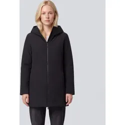 Woolrich für Damen. CFWWOU2045FBUT3496 Parka New Firth Down Schwarz (L), Lässig, Polyester