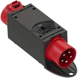 PCE, Netzstecker + Netzkupplung, CEE Adapter