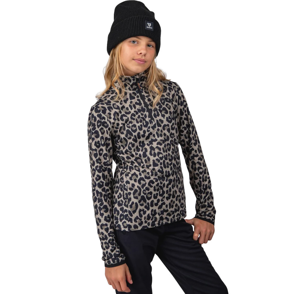 Brunotti Kinder Skishirt RODIANY PRINT black - 152