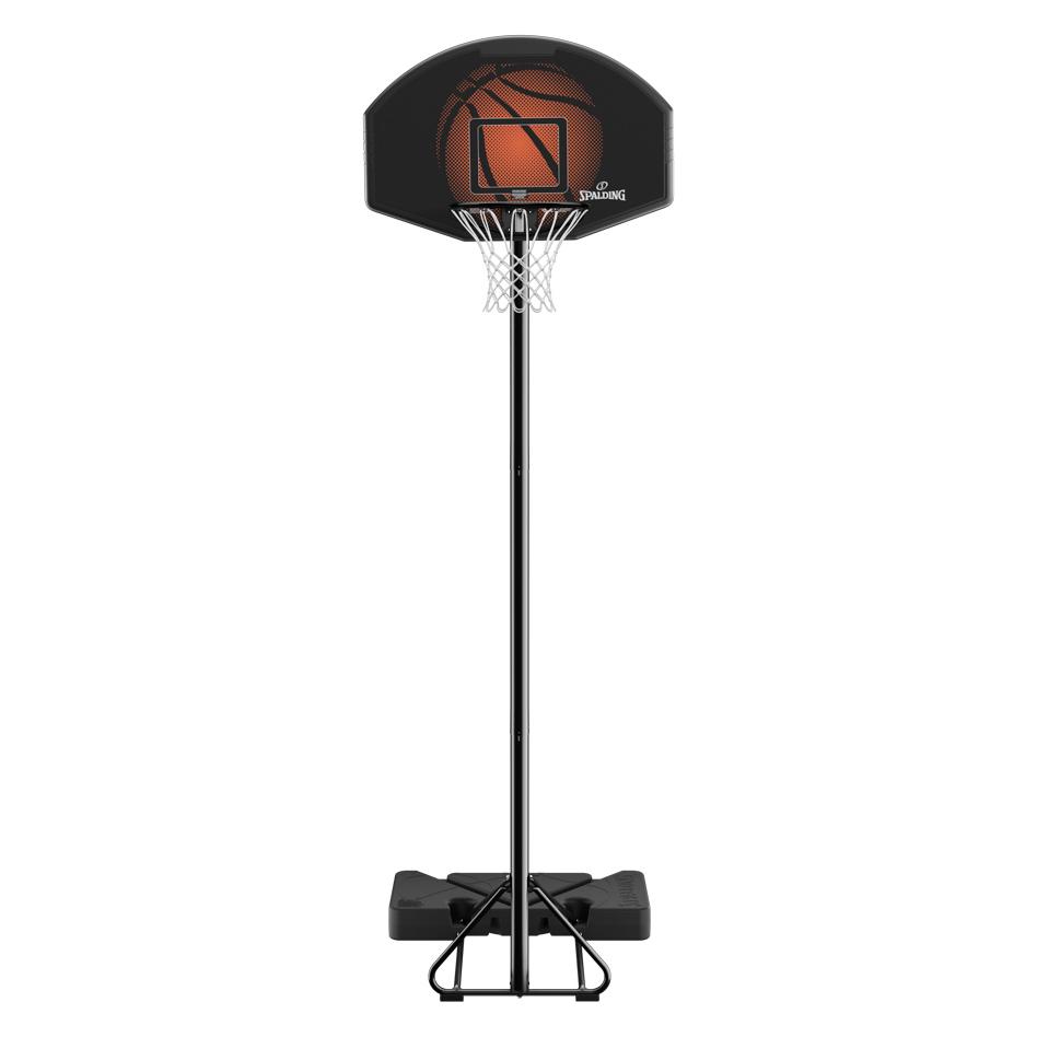 Spalding Highlight Composite Portable 44 Basketball Hoop (20425019)