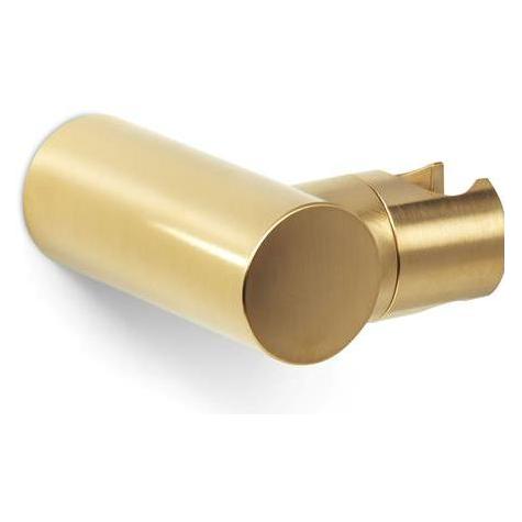 Csdk SL BLUE LABEL Handbrausehalter für die Wandmontage - gebürstetes Gold (84 g) (8711802074671)