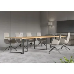 Besprechungstisch Design großer Tisch Konferenzraum Rimmi