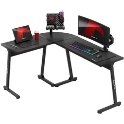 Huzaro Hero 6.0, Gaming Tisch, Schwarz