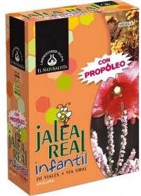 El Naturalista Jalea Real Infantil 20 Viales