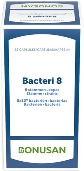 Bonusan Bacteri 8 28 Caps