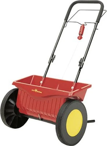 WOLF-Garten Streuwagen Perfekt WE 430 (rot/schwarz, 16 Liter)