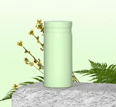 Inspire Select Mini 316 Stainless Steel Insulated Thermos Cup Leakproof Vacuum Coffee & Kids School Bottle green 6.8 Fl Oz