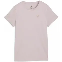 Puma, Damen, Sportshirt, Ess Elevated Tee (XS), Pink