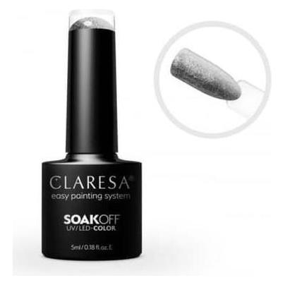 Claresa SoakOFF UV/LED Gel FULL Glitter 1.5ml (silberner Glitzer) (44150359)
