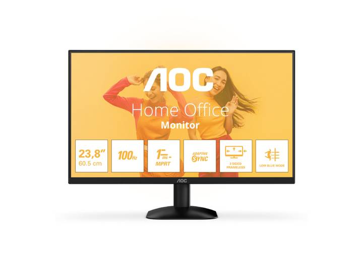 AOC B3 24B35HM2 Moniteur 23.8 Full HD, LED - Noir