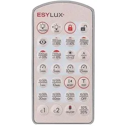 Esylux, Zubehör Gebäudesicherheit, Fernbedienung si MobilPDi/Dali Fernbedienung