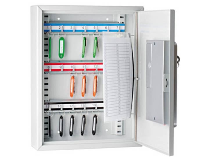Armoire pour clés à serrure électronique, pour 21 clés