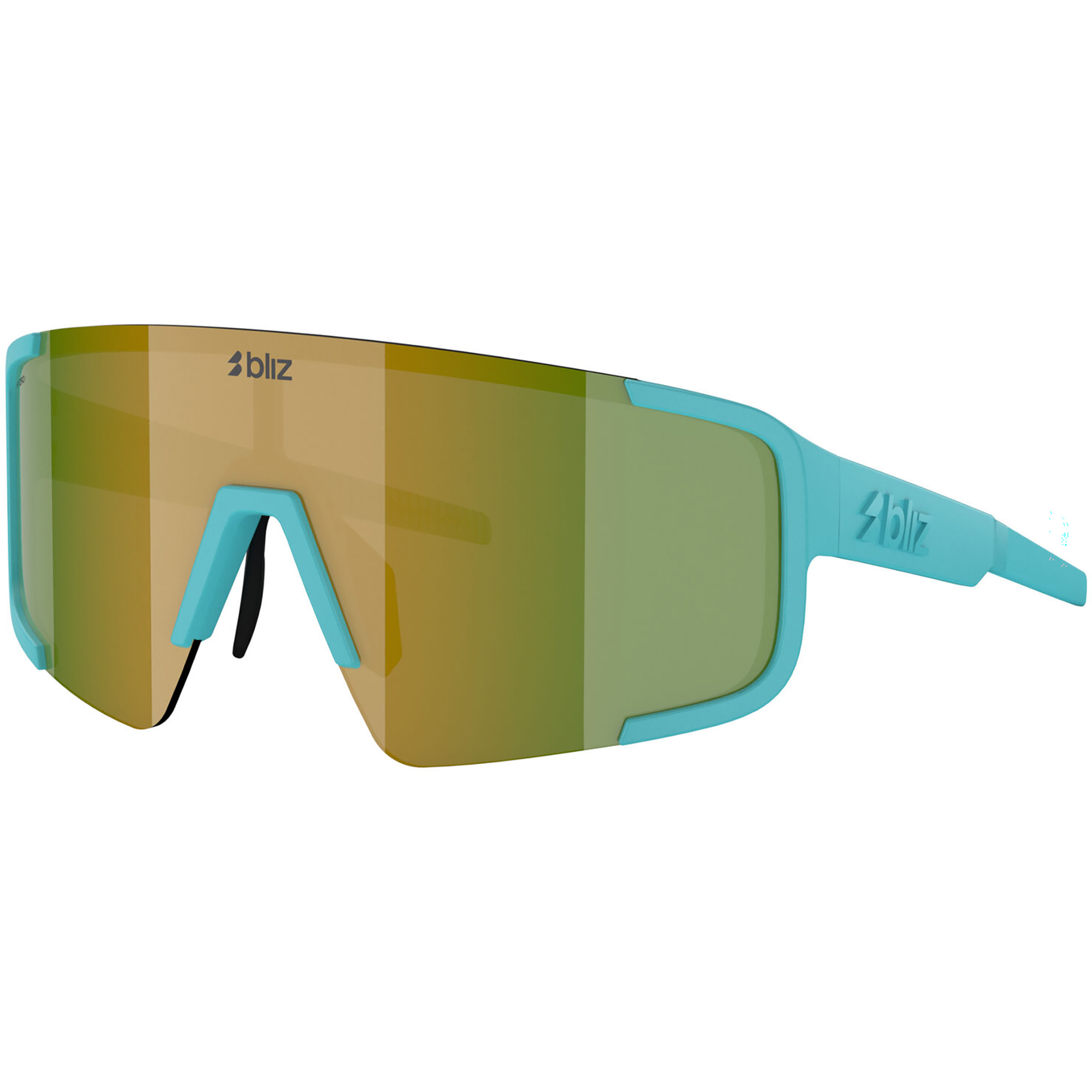 Bliz P003 Small Sportbrille Sportbrillen & Sportsonnenbrillen tuerkis Bergsteigen | Trailrunning | Mountainbike