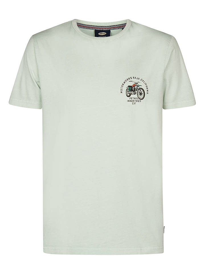 Petrol Industries Shirt in Grün - S