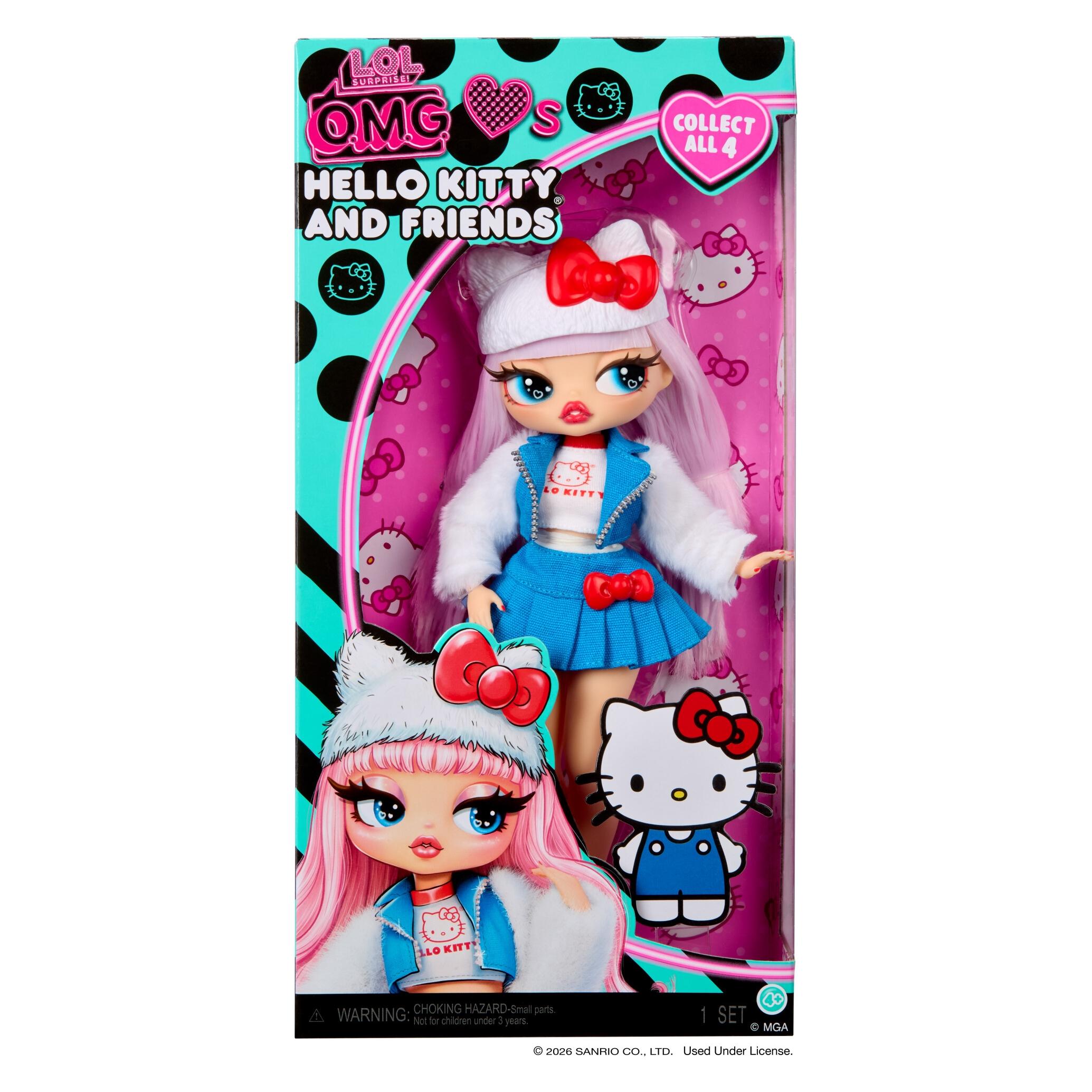 L.O.L. Surprise! OMG Hello Kitty Modepuppe (AMOS249870)