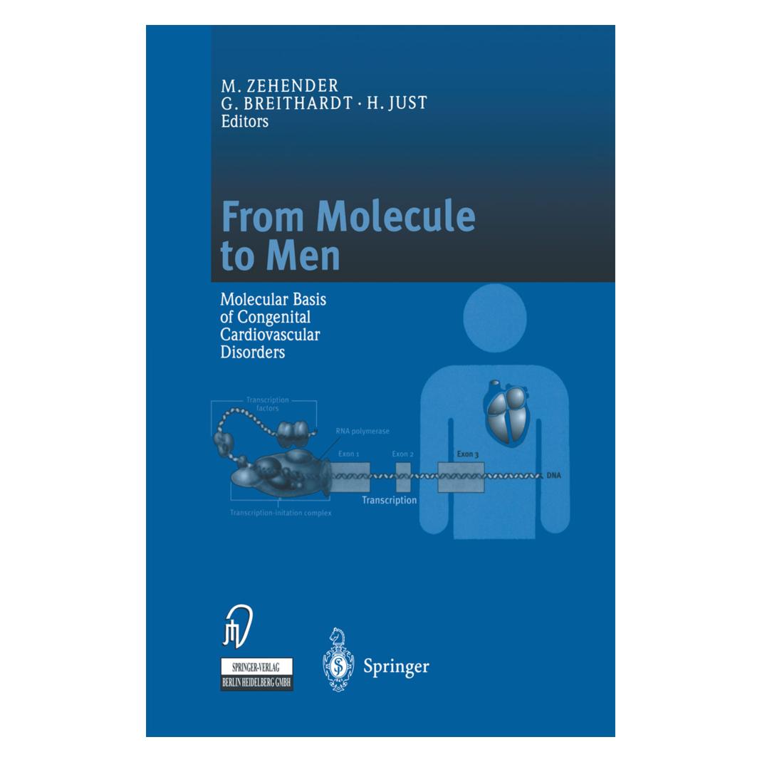 Springer From Molecule to Men (Englisch, Softcover, G. Breithardt, H. Just, M. Zehender) (55519212)