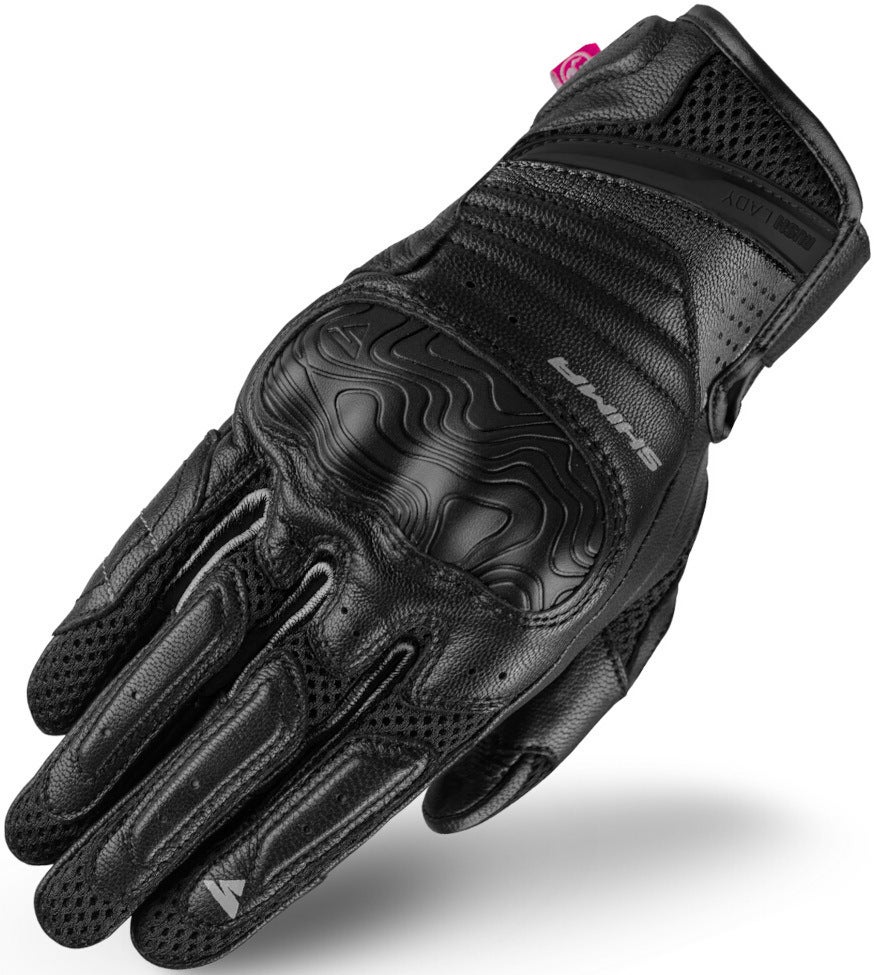 SHIMA Rush Damen Motorrad Handschuhe RUSH-GLOVES-LADY-BLACK-XS