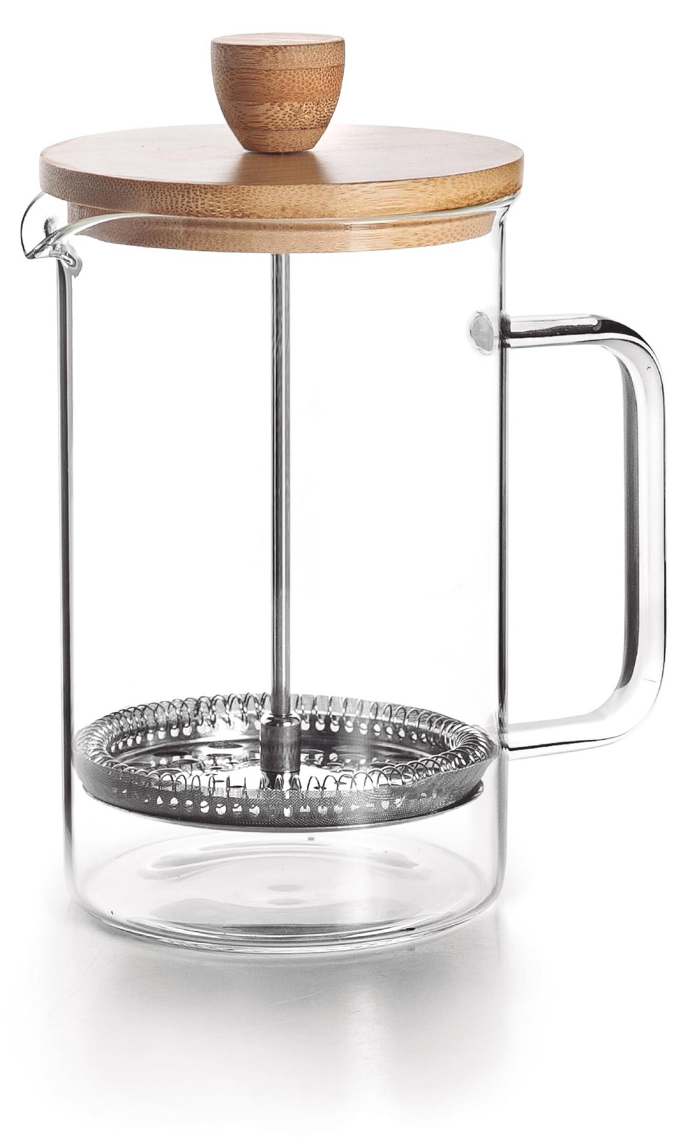 Lacor 62161 Houten French Press koffiezetapparaat