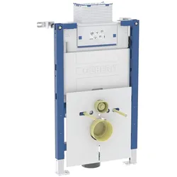 Geberit, Spülkasten, Duofix Omega inbouwreservoir - 82cm - voor wand wc - met Omega inbouwreservoir 12 cm