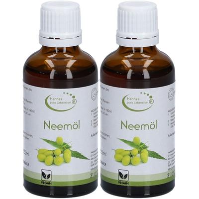 Neemöl 2x 2x50 ml Öl