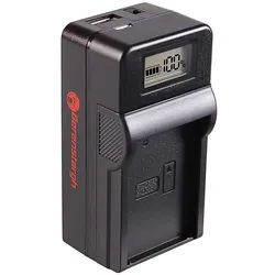 Berenstargh Synchron USB Ladegerät f. Drift Drift CFXDC02 HD Ghost (Kamera Akku Ladegerät), Kamera Stromversorgung