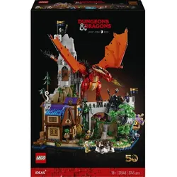 LEGO Dungeons & Dragons The Legend of Red Dragon (21348)