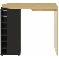 TemaHome »Roll« Bartisch Schwarz 110x99x50 cm