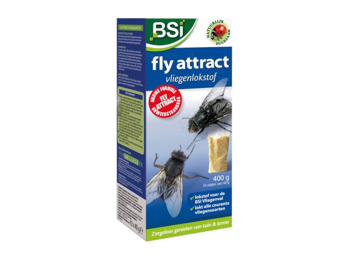 BSI Vliegen lokstof 10 x 40 gram