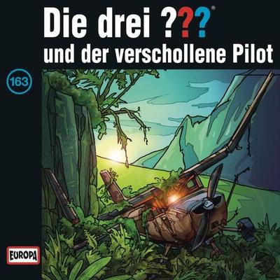 Folge 163: Die drei ??? und der verschollene Pilot - Andre Minninger, Audio, 4064066642051