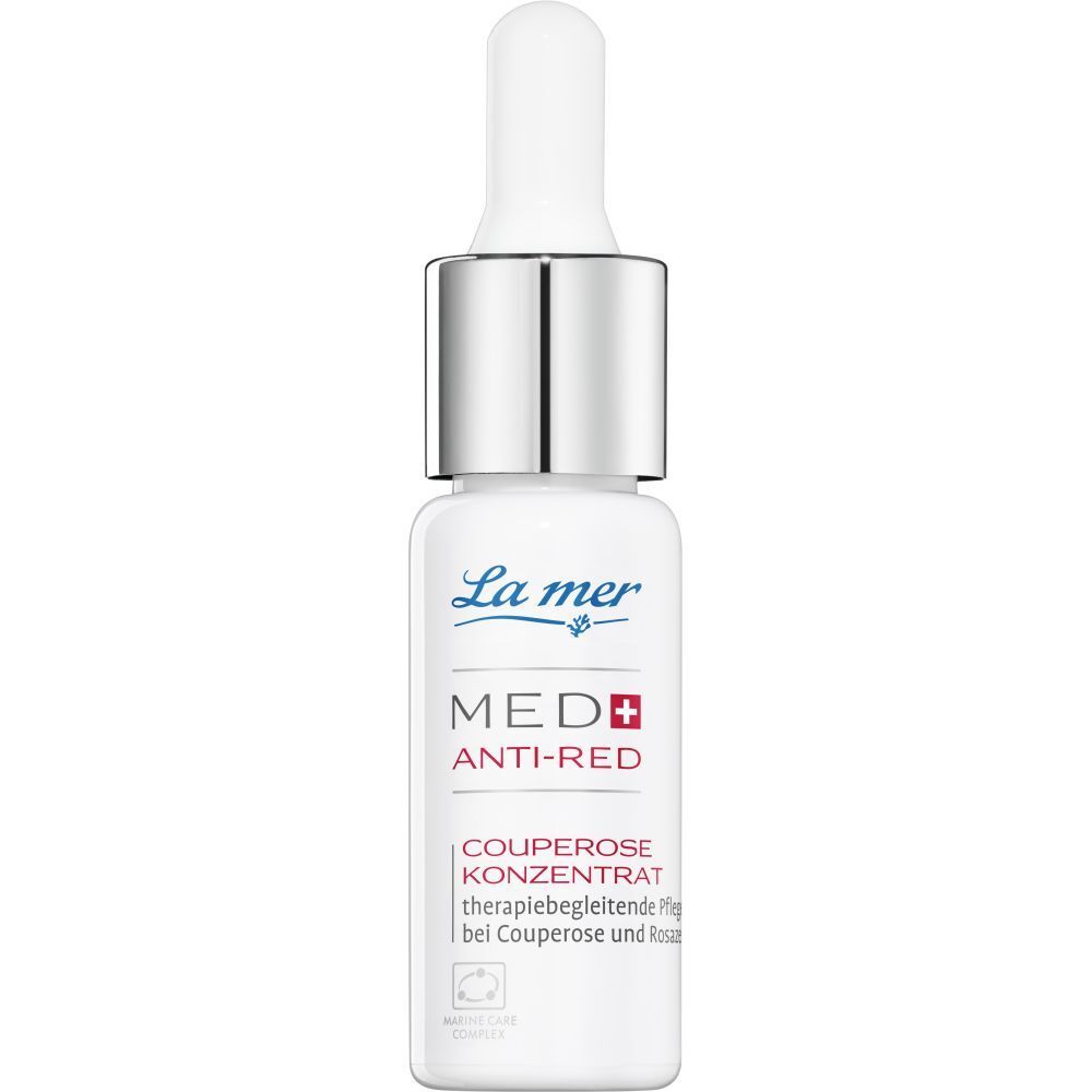 LA MER Med+ Anti-Red Couperose Konzentrat o.Parfum 15 ml