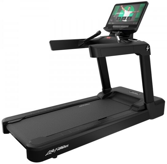 Life Fitness Integrity+ Treadmill Smooth Charcoal 24