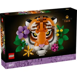 LEGO® Art 31217 Fauna Collection - Tiger