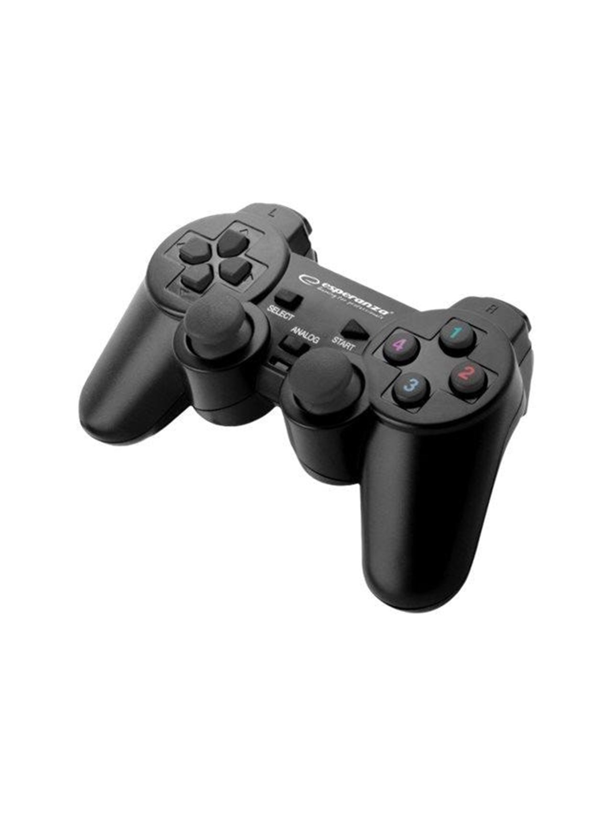 Esperanza Vibration GamePad USB Warrior - Wired Controller - Sony PlayStation 3