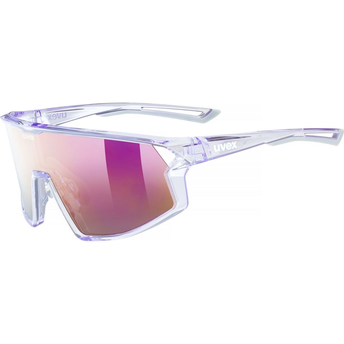 Uvex Skyryse clear mirror lavender cat. 3 one size S5330899416