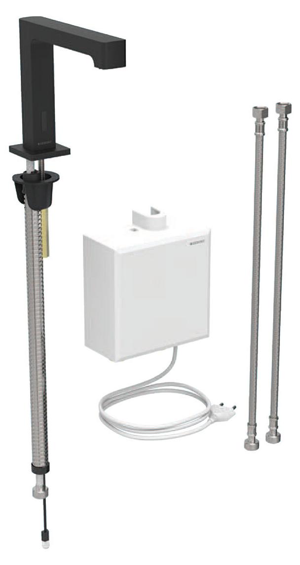 Geberit 116172141 Brenta WT-Arm., Standmontage, Netz