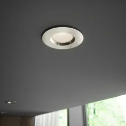 Nordlux Dorado Smart Einbaustrahler Geberstet Nickel dimmbar Schutz gegen Strahlwasser Bluetooth