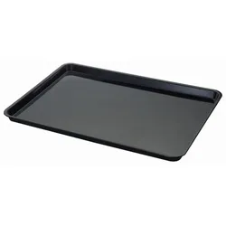 SARO ABS Tablett 590 x 410, Farbe: Schwarz, VPE 20