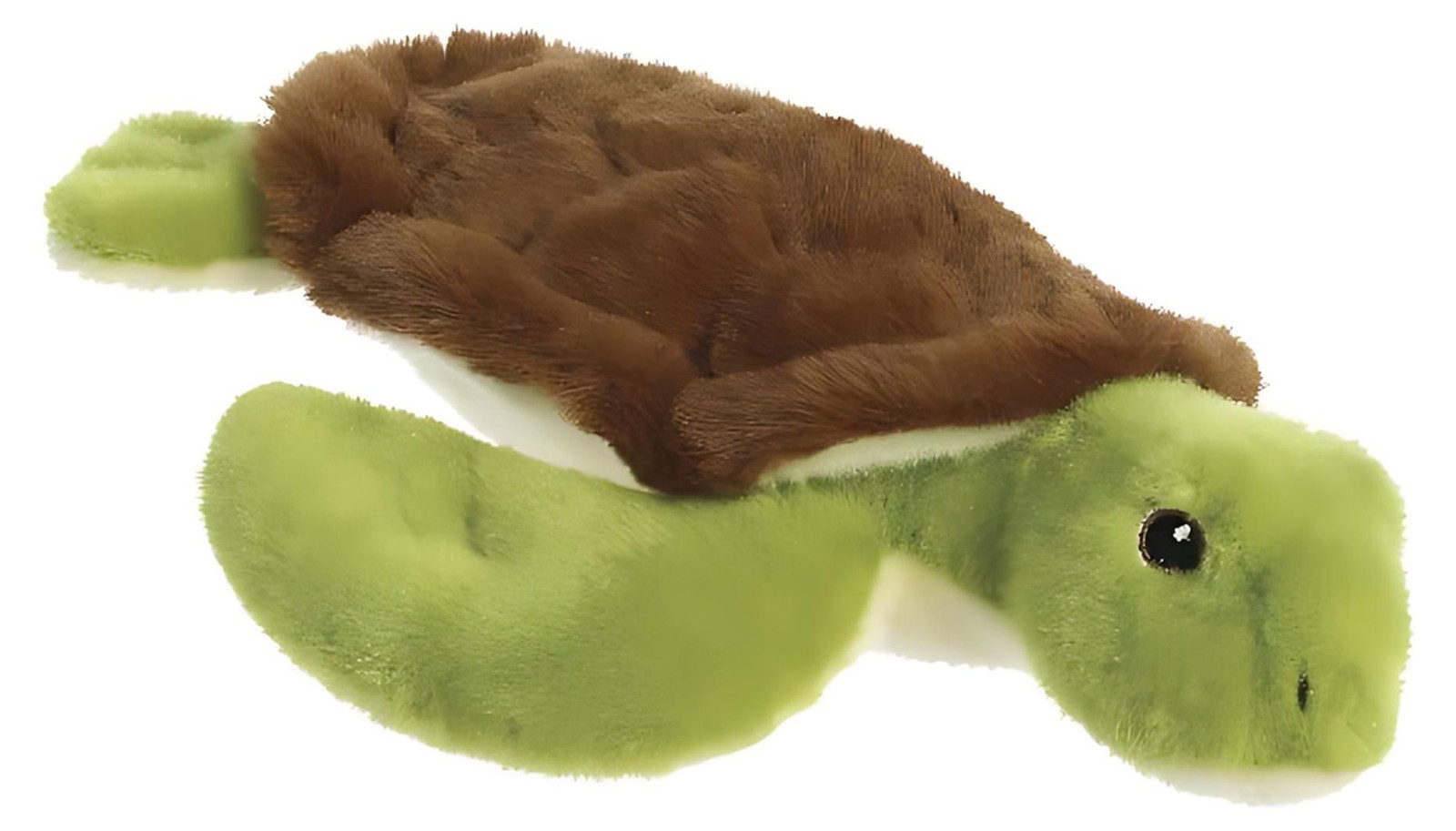 Aurora World Eco Nation Schildpad Pluche Speelgoed, Meerdere kleuren, 25 cm