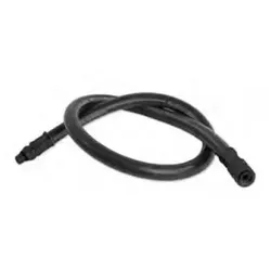 Poseidon - MD-Schlauch Xstream Black 9/16-18 - 70cm