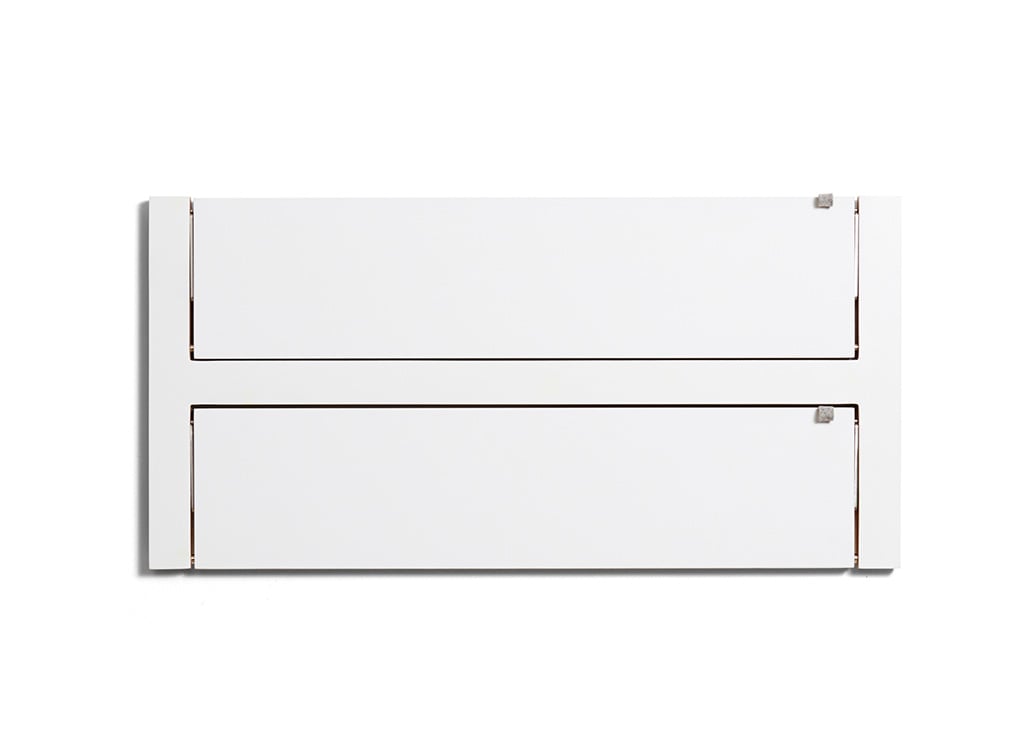 Ambivalenz Fläpps 80x40-2 Regal (weiß) weiß FL070002