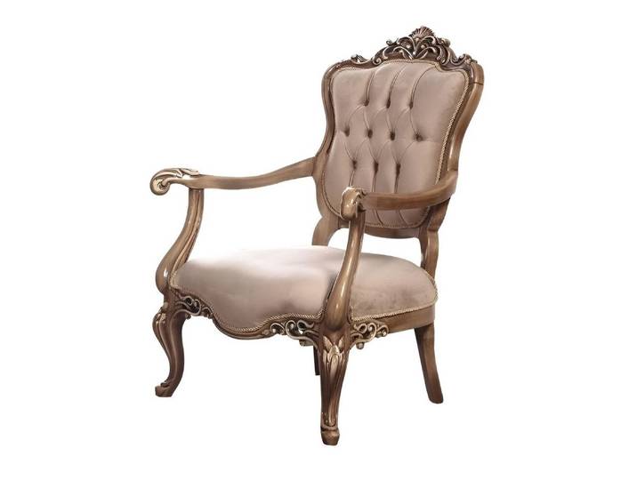 Xlmoebel Esszimmerstuhl Luxus Lehnstuhl im klassischen Thron-Design für stilvolle Räume (1 St), Made in Europa