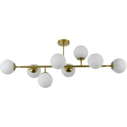 Deckenleuchte Dorado Goldfarben max. 40 Watt Deckenlampe