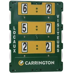Carrington, Zubehör Tennis