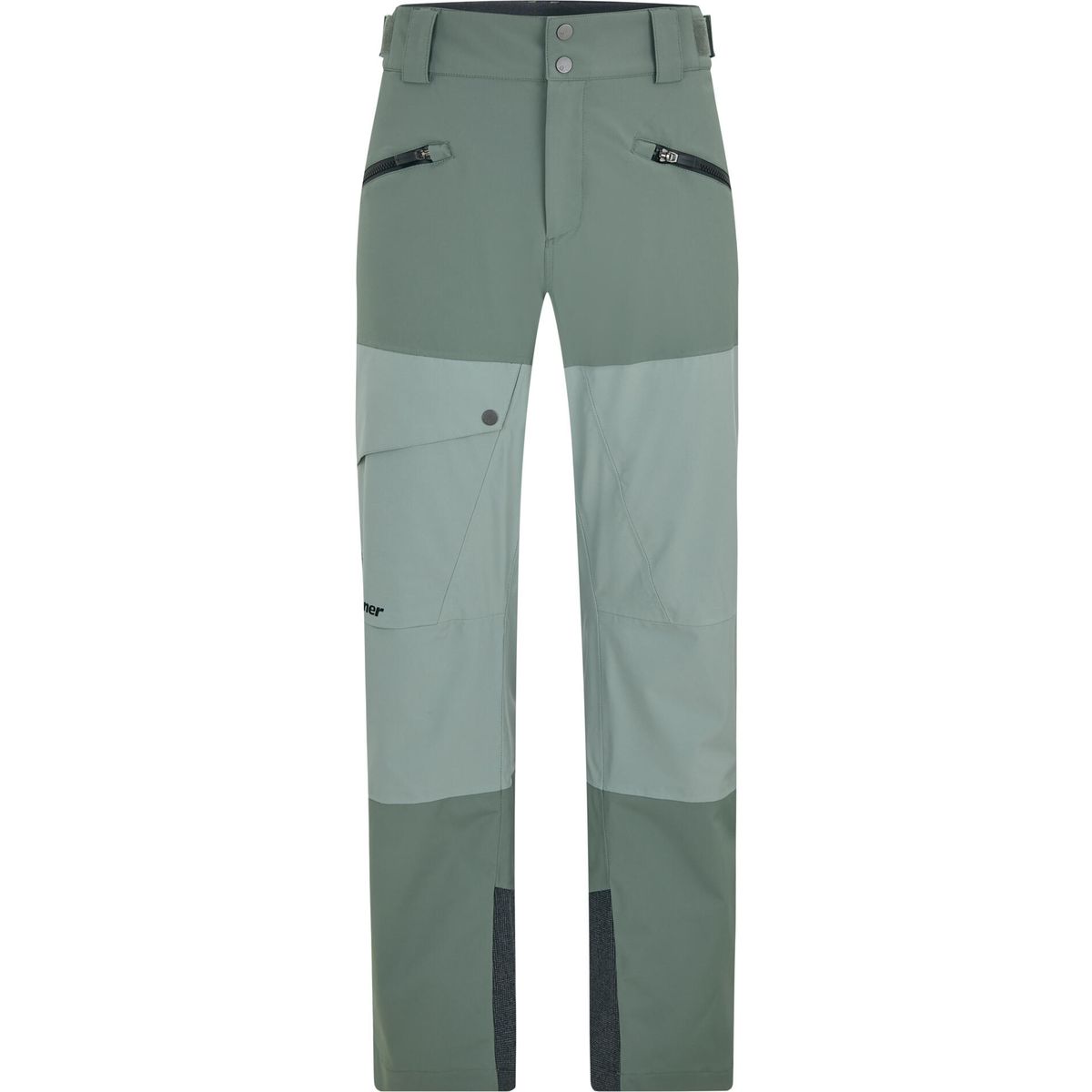 Ziener Tiffin man Pants Freeride green mud (840) 60 234216-840-60