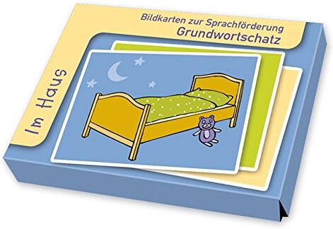 Redaktionsteam Verlag an der Ruhr - Bildkarten zur Sprachförderung: Im Haus - Preis vom 05.10.2026 03:47:11 h