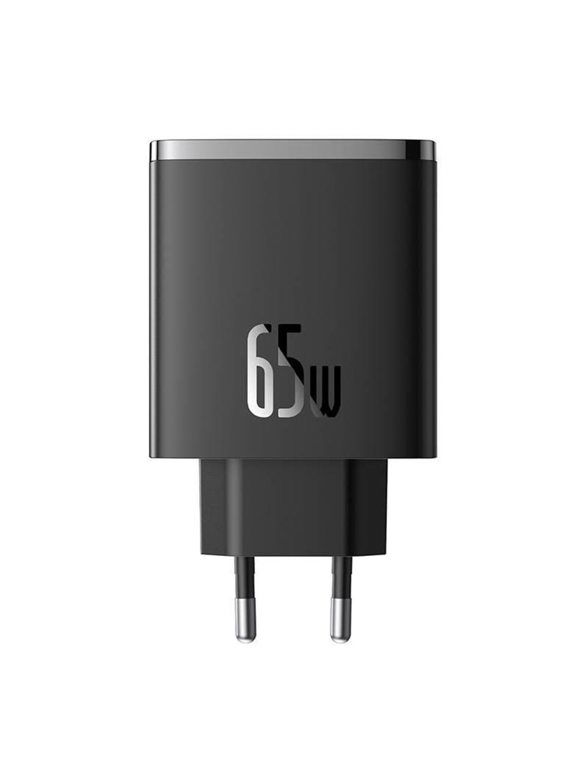 Baseus Wall charger OS-Cube Pro 2xUSB-C + USB 65W (black)